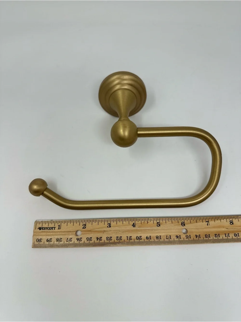 Forged Brass Bronze Toilet Paper Holder Wall Mount Allied Brass Inc New